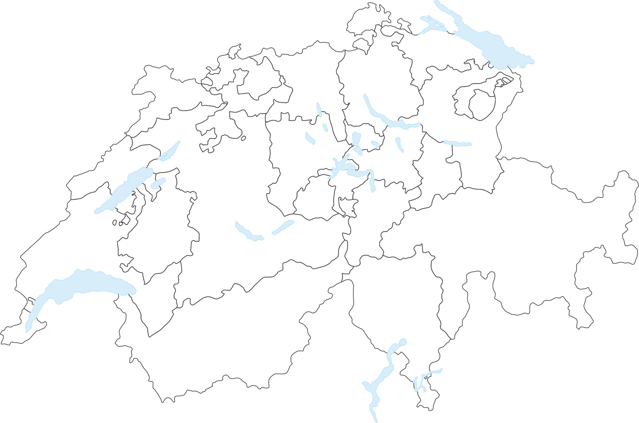 Schweizer Karte